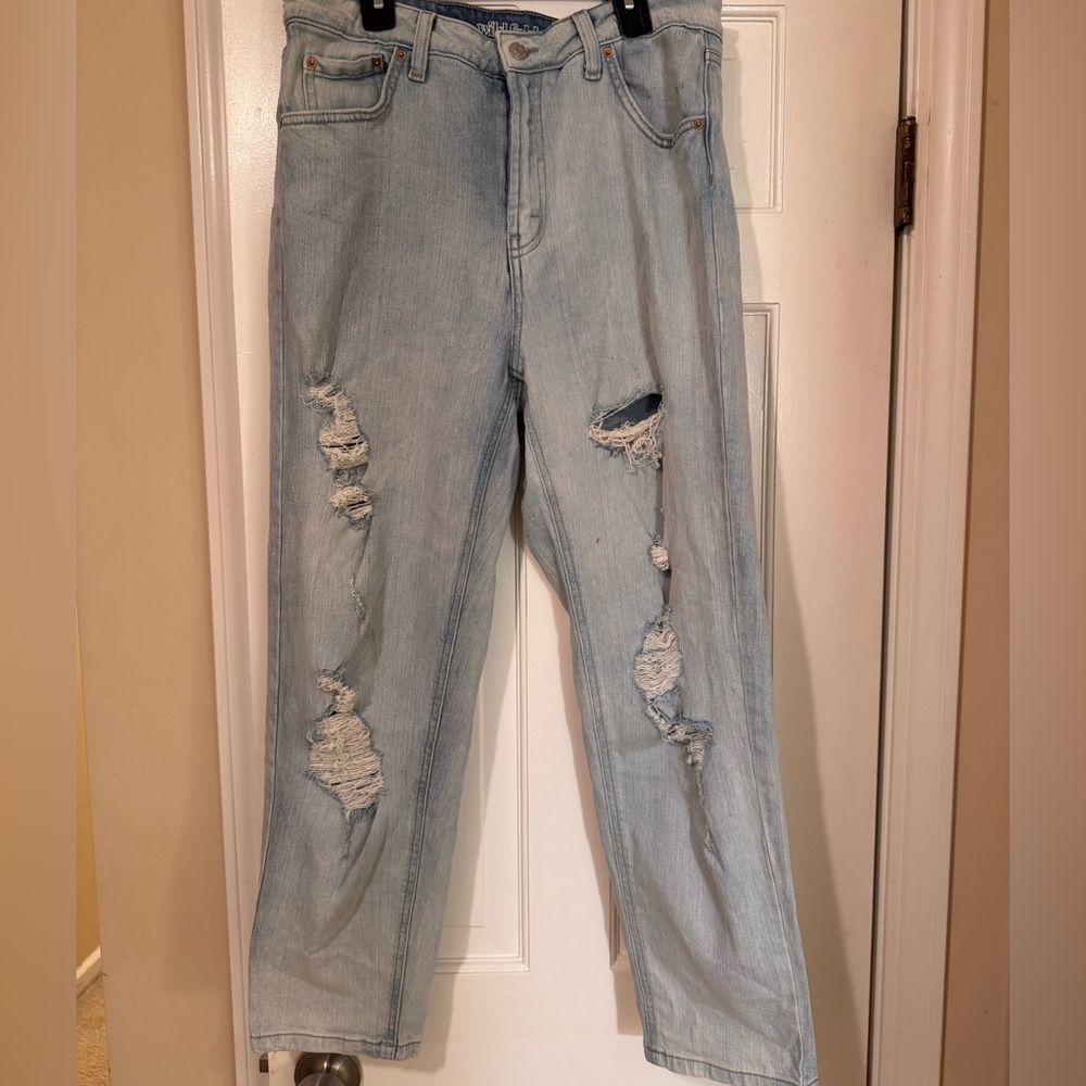 Wild Fable Light Blue Ripped Boyfriend Jeans